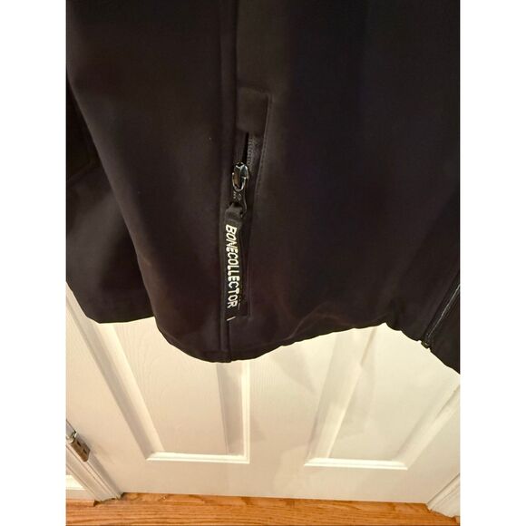 Bone Collector Mens Black Scuba Jacket sz L EUC - Picture 6 of 8